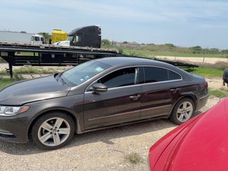 2013 Volkswagen CC 2.0T Sport - Exterior Side Driver Image